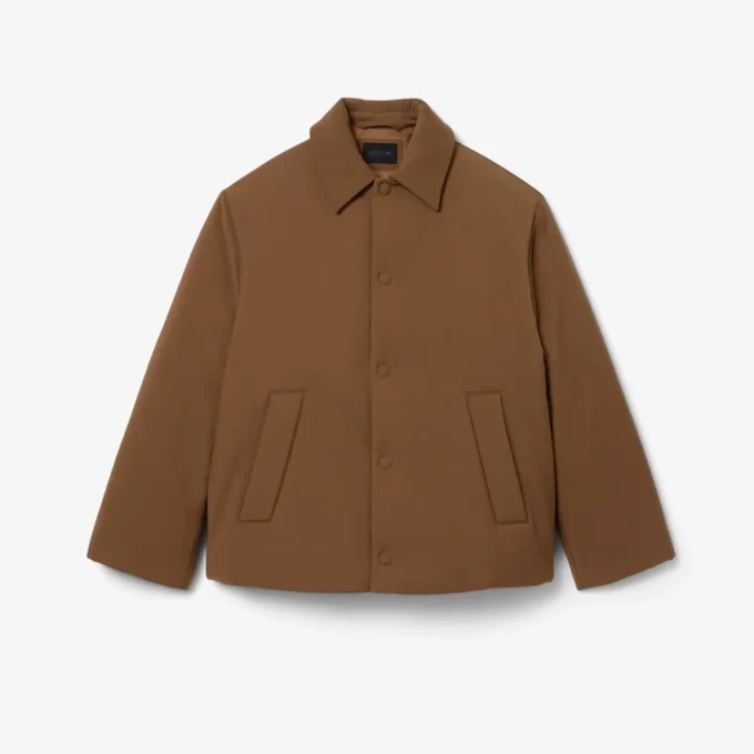 Veste matelassée en laine The Blend Runway Veste matelassée en laine The Blend Runway