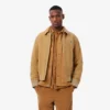Veste matelassée en moleskine pour homme Veste matelassée en moleskine pour homme