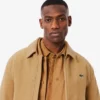 Veste matelassée en moleskine pour homme Veste matelassée en moleskine pour homme