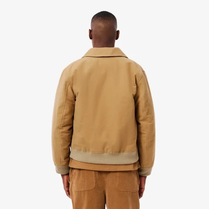 Veste matelassée en moleskine pour homme Veste matelassée en moleskine pour homme