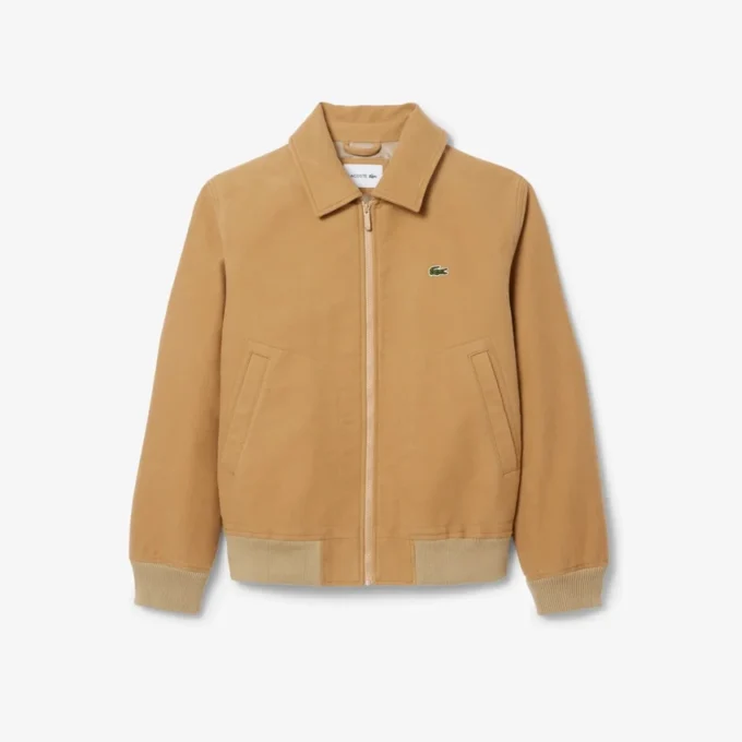 Veste matelassée en moleskine pour homme Veste matelassée en moleskine pour homme