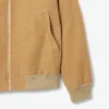 Veste matelassée en moleskine pour homme Veste matelassée en moleskine pour homme