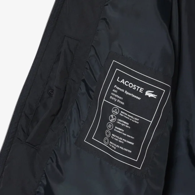 Veste matelassée légère et déperlante Veste matelassée légère et déperlante