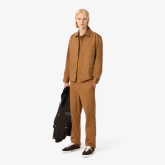 Veste overshirt en coton pour homme