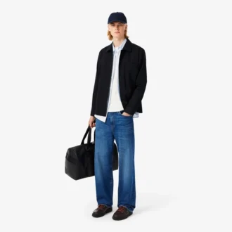 Veste overshirt en coton pour homme