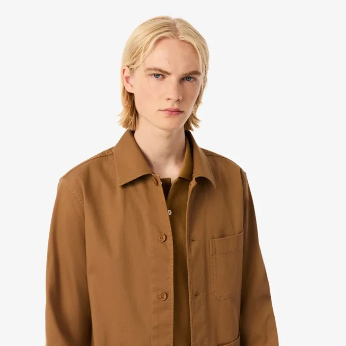 Veste overshirt en coton pour homme Veste overshirt en coton pour homme