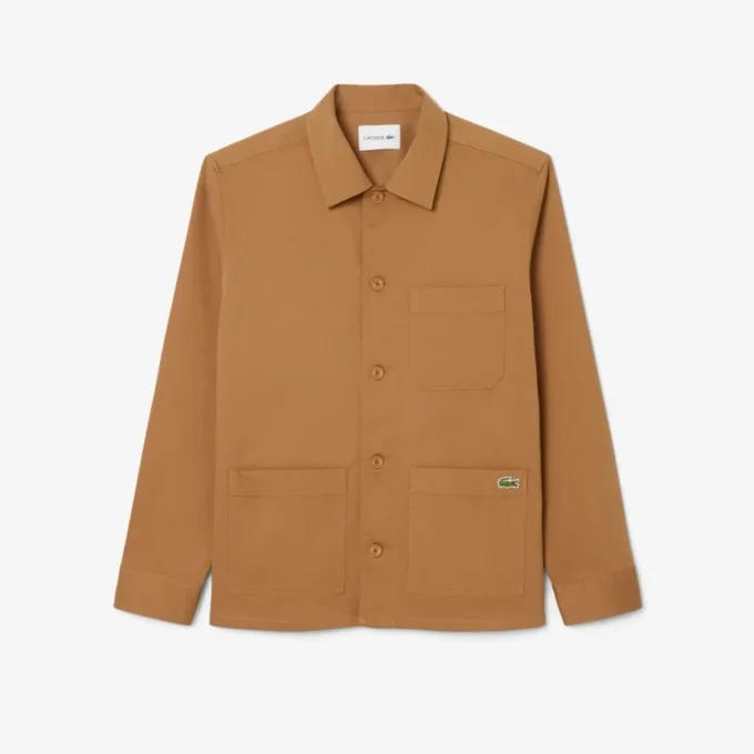 Veste overshirt en coton pour homme Veste overshirt en coton pour homme