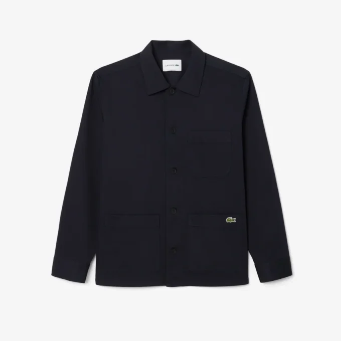 Veste overshirt en coton pour homme Veste overshirt en coton pour homme