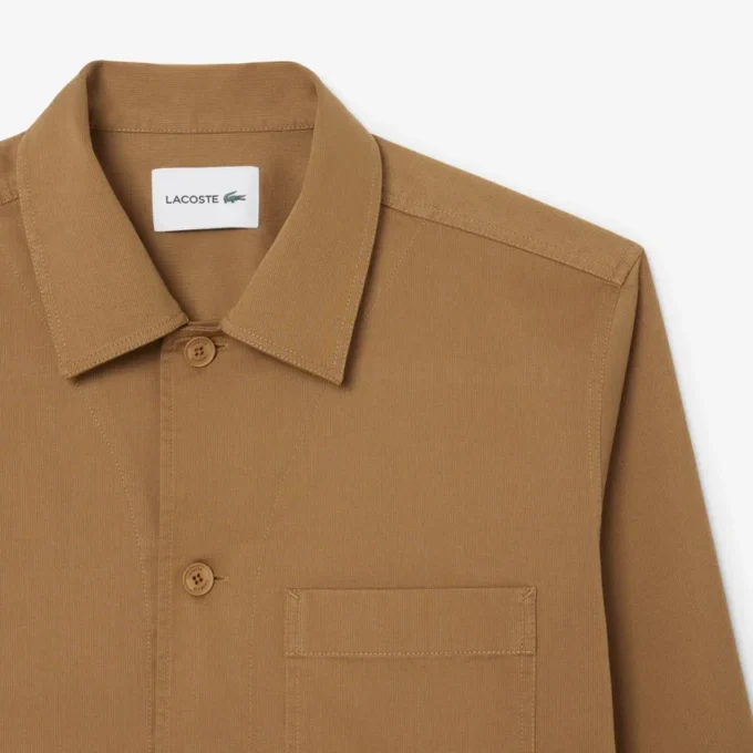 Veste overshirt en coton pour homme Veste overshirt en coton pour homme