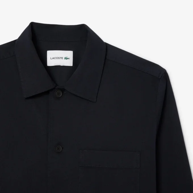 Veste overshirt en coton pour homme Veste overshirt en coton pour homme