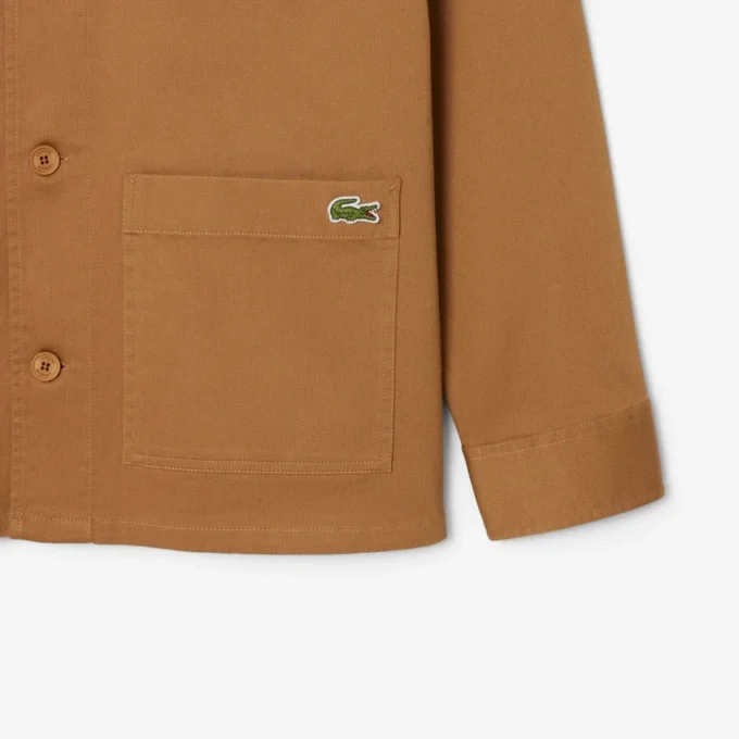Veste overshirt en coton pour homme Veste overshirt en coton pour homme