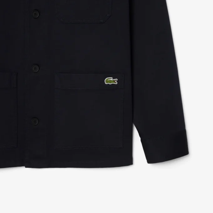 Veste overshirt en coton pour homme Veste overshirt en coton pour homme