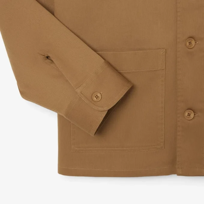 Veste overshirt en coton pour homme Veste overshirt en coton pour homme