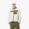 Veste polaire Sherpa color block pour homme Veste polaire Sherpa color block pour homme