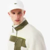 Veste polaire Sherpa color block pour homme Veste polaire Sherpa color block pour homme
