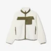 Veste polaire Sherpa color block pour homme Veste polaire Sherpa color block pour homme