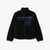Veste polaire Sherpa color block pour homme Veste polaire Sherpa color block pour homme