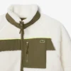 Veste polaire Sherpa color block pour homme Veste polaire Sherpa color block pour homme