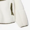 Veste polaire Sherpa color block pour homme Veste polaire Sherpa color block pour homme