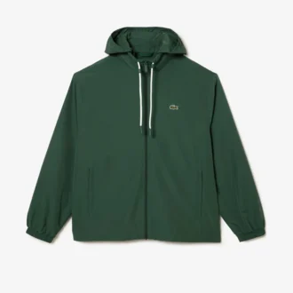 Veste pour homme avec capuche amovible