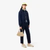 Veste stretch à double col pour femme Veste stretch à double col pour femme