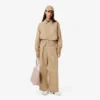 Veste stretch à double col pour femme Veste stretch à double col pour femme