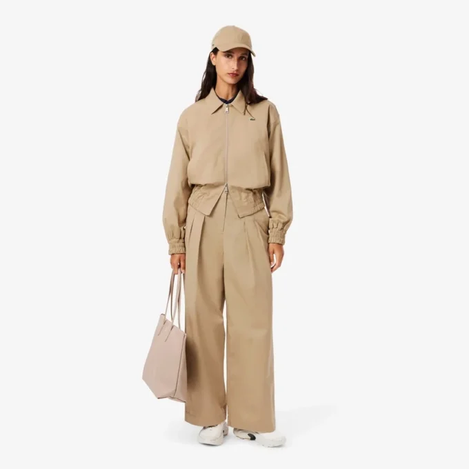 Veste stretch à double col pour femme Veste stretch à double col pour femme