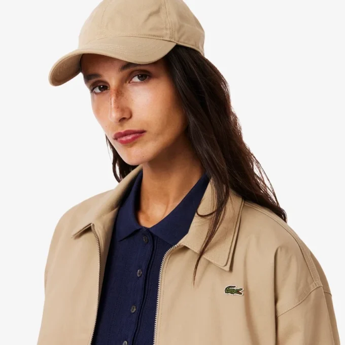 Veste stretch à double col pour femme Veste stretch à double col pour femme