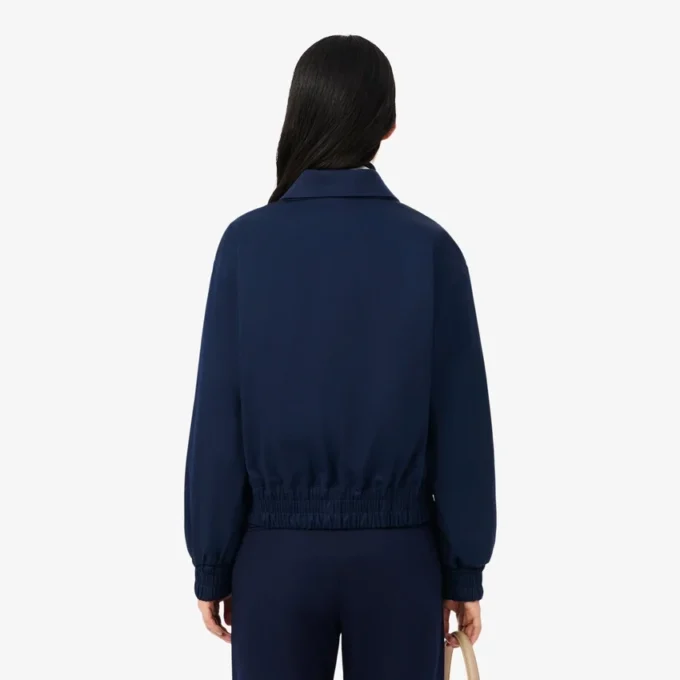 Veste stretch à double col pour femme Veste stretch à double col pour femme