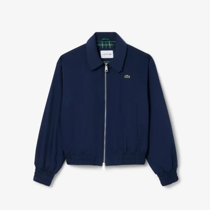 Veste stretch à double col pour femme Veste stretch à double col pour femme