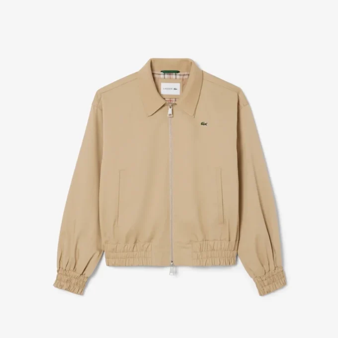 Veste stretch à double col pour femme Veste stretch à double col pour femme
