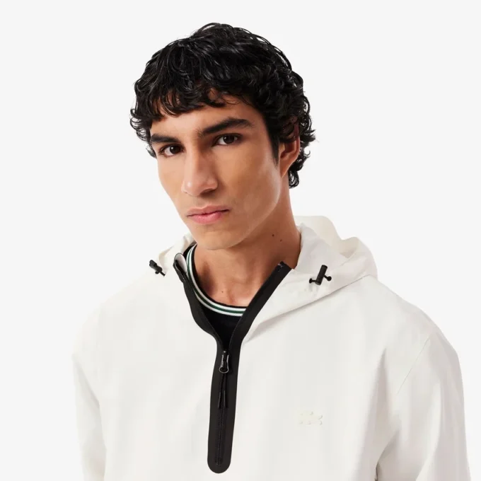 Veste technique imperméable pour homme
