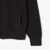 Veste texturée en maille épaisse Veste texturée en maille épaisse