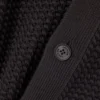 Veste texturée en maille épaisse Veste texturée en maille épaisse