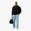 Veste universitaire en laine pour homme avec insigne Veste universitaire en laine pour homme avec insigne