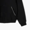Veste universitaire en laine pour homme avec insigne Veste universitaire en laine pour homme avec insigne