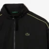 Veste zippée imperméable pour homme avec détails contrastés Veste zippée imperméable pour homme avec détails contrastés